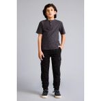 DeFacto Oversize Pantolon Erkek Çocuk G9733A826SP - 9 - 10 Yaş - Siyah-BK81