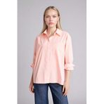 DeFacto Oversıze Poplin Gömlek Pembe, M, G9803AX26SP, Pembe-PN153, Kadın
