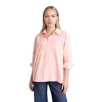 DeFacto Oversıze Poplin Gömlek Pembe, S, G9803AX26SP, Pembe-PN153, Kadın