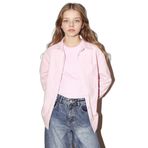DeFacto Oxford Gömlek Tişört 2li Takım Kız Çocuk, 5-6 Yaş, G0723A826SP, Pembe-PN693, Kız çocuk