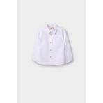DeFacto Oxford Uzun Kollu Gömlek Erkek Bebek G6470A526SP - Beyaz-WT79 - 4 - 5 Yaş