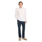 DeFacto Pamuk Pijama Takımı, S, G8168AX26SP, Lacivert, Erkek
