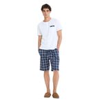 DeFacto Pamuk Regular Fit Pijama Takımı, S, E7158AX25HS, Beyaz-WT34, erkek