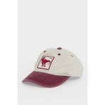DeFacto Pamuklu Cap Şapka Erkek Çocuk G4754A826SM - 5 - 9 Yaş - Bordo-BR443