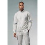 DeFacto Pamuklu NBA Los Angeles Lakers Relax Fit Sweatshirt F6972AX26SP - Gri-GR421 - 2XL