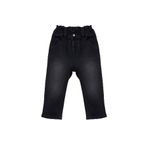 DeFacto Paperbag Jean Pantolon Kız Bebek, 2-3 Yaş, G3411A526SP, Siyah-NM40, Kız bebek