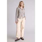 DeFacto Paraşüt Normal Bel Standart Boy Gabardin Pantolon, 40, E2162AX26SP, Bej, Kadın