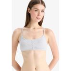 DeFacto Pedli Bra Fall in Love Sütyen, M, E7036AX25SPGR93-218052, Gri Melanj, Kadın