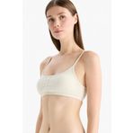 DeFacto Pedli Bra Fall in Love Sütyen, S, E7036AX25SPER98, Ekru, Kadın