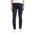 DeFacto Pedro İndigo Slim Fit Dar Kalıp Normal Bel Dar Paça Erkek Jean Pantolon