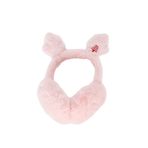 DeFacto Pelüş Kulaklık Kız Çocuk Pembe, 5-9 Yaş, V0954A625WN, Pembe-PN1, Kız Çocuklar