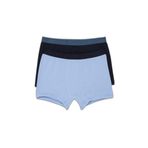 DeFacto Penye 2'li Boxer Erkek Çocuk, 3-4 Yaş, H5946A826SM, Lacivert-NV30, erkek-çocuk