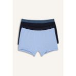 DeFacto Penye 2'li Boxer Erkek Çocuk H5946A826SM - Lacivert-NV30 - 3 - 4 Yaş