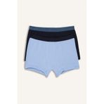 Defacto Penye 2li Boxer Erkek Çocuk H5946a826smnv30 Lacivert-nv30