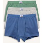 DeFacto Penye 3'lü Boxer Erkek Çocuk H0941A826SP - 3 - 4 Yaş - Mavi-BE364
