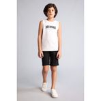 DeFacto Pike Şort Erkek Çocuk Regular Fit, 7-8 Yaş, B5925A826SM, Siyah-BK27, Erkek Çocuk