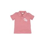 DeFacto Polo Yaka Baskılı Pike Kısa Kollu Tişört Erkek Bebek, 12-18 AY, E5314A525SM, Pembe-BR96, Erkek bebek