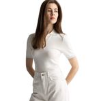 DeFacto Polo Yaka Triko Kazak Beyaz, 2XL, E5038AX25SP, Beyaz-WT34, Kadın