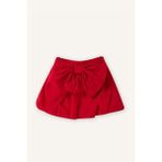 DeFacto Poplin Etek Kız Bebek G9996A526SM - Kırmızı-RD282 - 4 - 5 Yaş