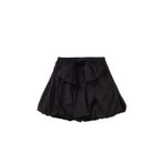 DeFacto Poplin Etek Kız Bebek Siyah, 12-18 AY, G9996A526SM, Siyah-BK27, Kız bebek