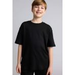 DeFacto Premıum Oversize Kalın Tişört Erkek Çocuk G6486A826SM - Siyah-BK81 - 5 - 6 Yaş