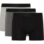 DeFacto Regular Fit 3'lü Boxer Erkek İçin Şık Tasarım ve Rahatlık K7635AZ24SM - Siyah-BK27 - 2XL