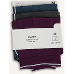 DeFacto Regular Fit 3'lü Boxer G9167AX26SP - Lacivert-NV164 - XL