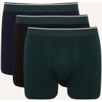 DeFacto Regular Fit 3'lü Boxer H3644AX26SP - Siyah-BK81 - 2XL