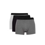 DeFacto Regular Fit 3'lü Boxer K7635AZ24AUBK27