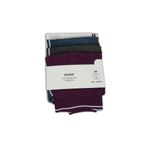 DeFacto Regular Fit 3'lü Boxer, L, G9167AX26SP, Lacivert-NV164, erkek