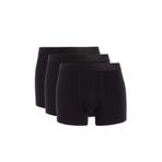 DeFacto Regular Fit 3'lü Boxer N4277AZ24AUBK27