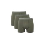 DeFacto Regular Fit 3'lü Boxer Set, 3XL, G1278AX26SP, Haki, erkek
