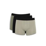 DeFacto Regular Fit 3'lü Boxer, XXL, C9549AX26SP, Siyah, erkek