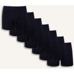 DeFacto Regular Fit 7'li Boxer G4060AX26SP - Lacivert-NV135 - XL