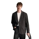 DeFacto Regular Fit Astarlı Blazer Ceket, 52, G7493AX26SP, Antrasit-AR220, Erkek