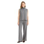 DeFacto Regular Fit Balıkçı Yaka Triko Atlet, 2XL, D9814AX25WN, Antrasit-AR53, kadın