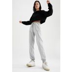 DeFacto Regular Fit Basic Geri Dönüşümlü Jogger Eşofman Altı