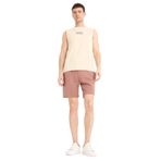 DeFacto Regular Fit Beli Bağcıklı Cepli Basic Şort, M, E2616AX25SM, Kahve-BN307, Erkek
