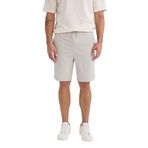 DeFacto Regular Fit Beli Bağcıklı Dokulu Bermuda Şort, 28, D9451AX25SP, Yeşil-GN1217, Erkek