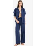 DeFacto Regular Fit Beli Lastikli Plaj Pantolonu E1172AX25SM - Lacivert-NV241