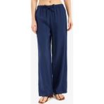DeFacto Regular Fit Beli Lastikli Plaj Pantolonu E1172AX25SM - XL - Lacivert-NV241