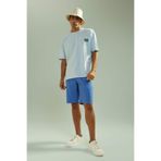 DeFacto Regular Fit Bermuda Şort Mavi, 28, A9569AX23HS, Mavi-BE358, Erkek