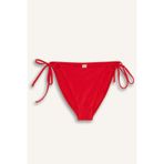 DeFacto Regular Fit Bikini Alt, S, E0142AX26SM, Kırmızı, Kadın