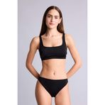 DeFacto Regular Fit Bikini Alt, XXL, T4308AZ26SM, Siyah, Kadın