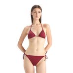 DeFacto Regular Fit Bikini Altı Bordo, XL, T3670AZ25SM, Bordo-BR285, Kadın