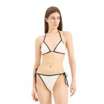 DeFacto Regular Fit Bikini Altı Fall in Love Beyaz, L, D4051AX25HS, Beyaz-WT16, Kadın