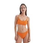 DeFacto Regular Fit Bikini Altı Fall in Love, XXS, B7208AX24SM, Turuncu-OG313, Kadın