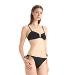 DeFacto Regular Fit Bikini Altı, M, T3670AZ25SM, Siyah, Kadın