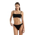 DeFacto Regular Fit Bikini Altı Siyah, L, B7478AX24SM, Siyah-BK81, Kadın
