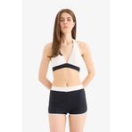 DeFacto Regular Fit Bikini Altı Siyah, L, E3289AX25SM, Siyah-BK81, Kadın